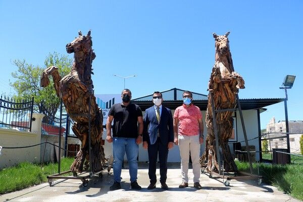 Sivas'ta atıklardan 1,5 ayda yaptı 20 yıl ömrü var! Görenler şaştı kaldı - Resim: 3