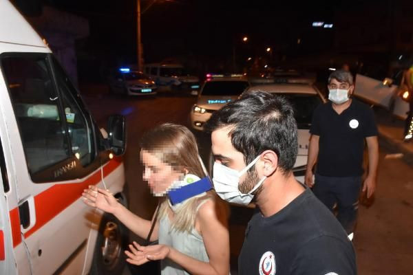 İzmir'de alkollü kadın sürücü polislerin üzerine araç sürdü! Kaza yapınca yakalandı - Resim: 1