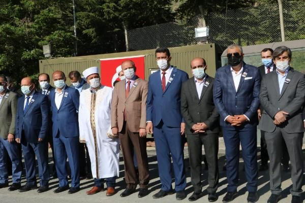 Pençe Yıldırım şehidi törenle baba ocağı Samsun'a gönderildi - Resim: 4