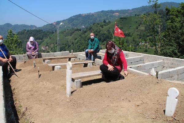 Rize'den art arda acı haber! Koronavirüsten 8 ferdini kaybeden aileye aşı önceliği tanındı - Resim: 1