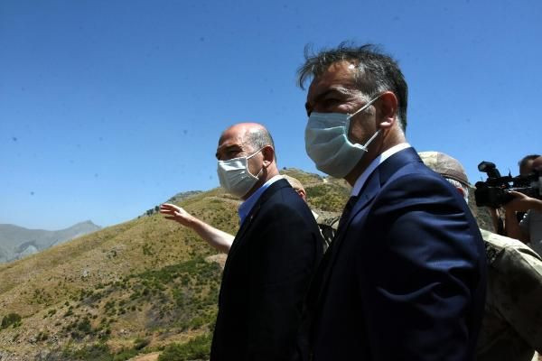 İçişleri Bakanı Süleyman Soylu: Kahramanlarımız, teröristleri canından bezdiriyor - Resim: 1