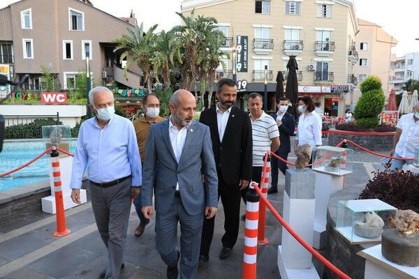 Çobanlık yaparken buldu! Muğla'da Trump'a benzeyen taşı gören inanamadı - Resim: 1