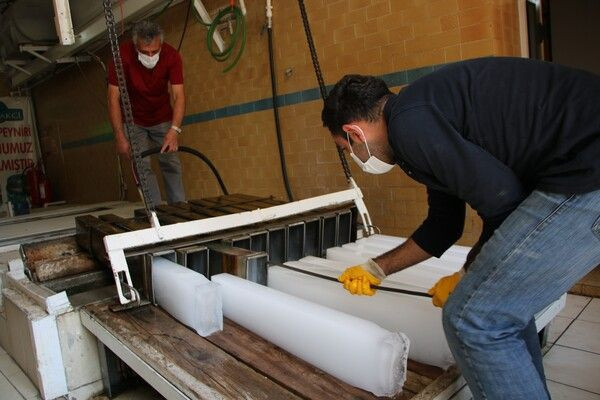 Sıcak havalar en çok ona yaradı sipariş yağıyor! Elazığ'da dedesinden miras kaldı - Resim: 2