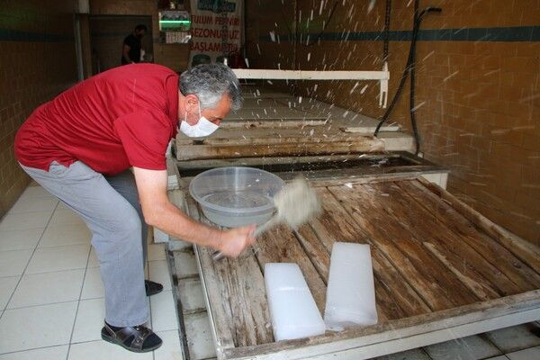 Sıcak havalar en çok ona yaradı sipariş yağıyor! Elazığ'da dedesinden miras kaldı - Resim: 4