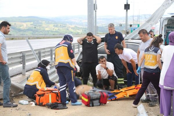 Kocaeli'de feci kazada iş adamı öldü! Gözyaşları sel oldu: Eşim buradayken... - Resim: 3