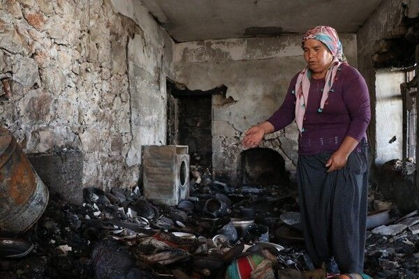 Mersin'de 6 yıl biriktirdi 1 gecede yanıp kül oldu: Yataktan bir anda fırlayıp... - Resim: 3