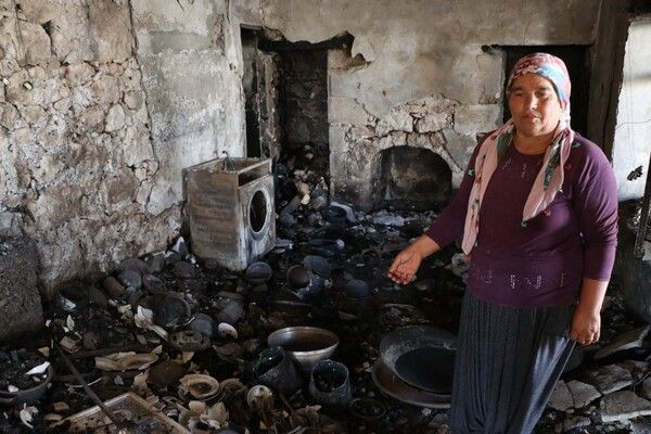 Mersin'de 6 yıl biriktirdi 1 gecede yanıp kül oldu: Yataktan bir anda fırlayıp... - Resim: 4