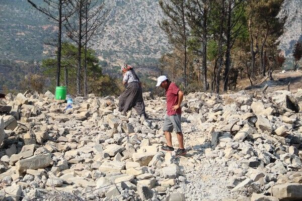 Manavgat'ta yangında kardeşine yardıma gitti dönünce şok oldu: Gözyaşlarına boğuldu - Resim: 3