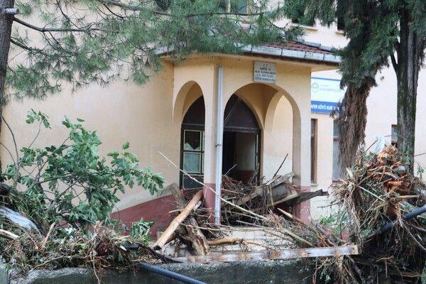Bartın'da sel kabusu! Mahalle su altında kaldı: En çok ona üzüldüm - Resim: 4