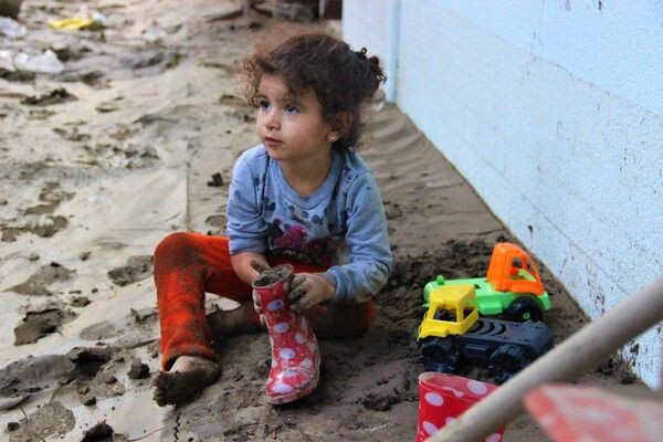 Kastamonu Bozkurt'tan yürek burkan kareler: Su geldiğinde son anda kurtulduk - Resim: 4