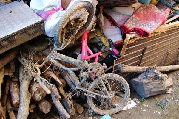 Kastamonu Bozkurt'tan yürek burkan kareler: Su geldiğinde son anda kurtulduk - Resim: 1