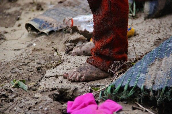 Kastamonu Bozkurt'tan yürek burkan kareler: Su geldiğinde son anda kurtulduk - Resim: 3