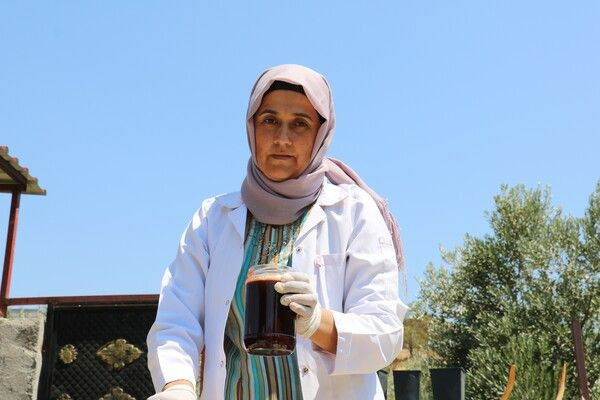 Yaşlı kadından duyup Kastamonu'da bu işe başladı! Siparişlere yetişemiyor - Resim: 1