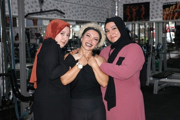 Gözyaşlarına dayanamadı! Kahramanmaraş'ta 2,5 ayda 20 kilo verdi gören şaştı kaldı - Resim: 3