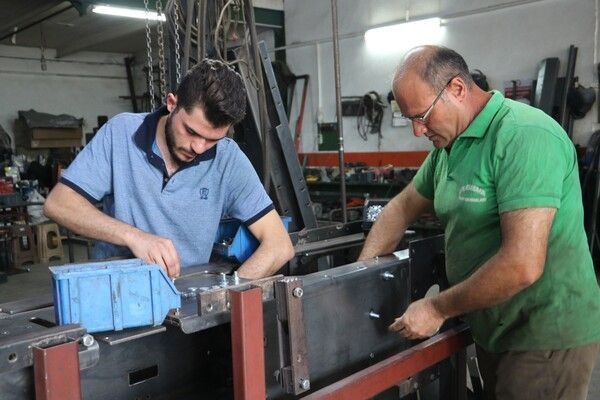 Edirne'de tamirle başladı üretime geçti! Avrupa Afrika'dan sipariş yağıyor - Resim: 4