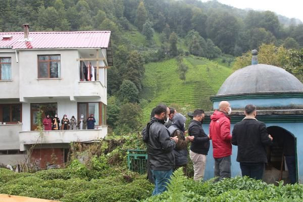 "Kimse uğraşmayacak" demişti! Rize'de emekli inşaat ustası 32 yıl önce yaptığı mezara defnedildi - Resim: 2