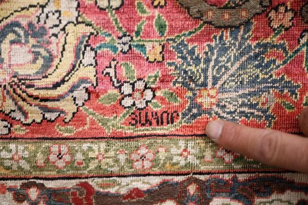 Müşterisinin yıkamaya getirdiği halı servet değerinde çıktı! "Gördüğümde şok oldum" - Resim: 3