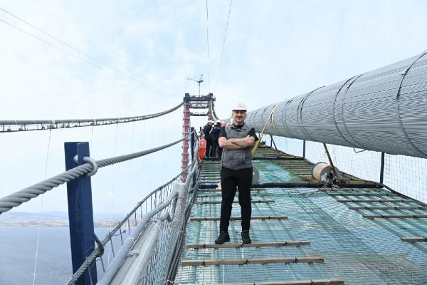 1915 Çanakkale Köprüsü bitiyor! 18 Mart 2022'de köprü açılıyor - Resim: 2