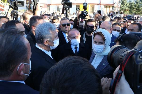 Mansur Yavaş'ın kardeşi Sabri Yavaş son yolculuğuna uğurlandı! Kılıçdaroğlu ve Akşener de törendeydi - Resim: 2