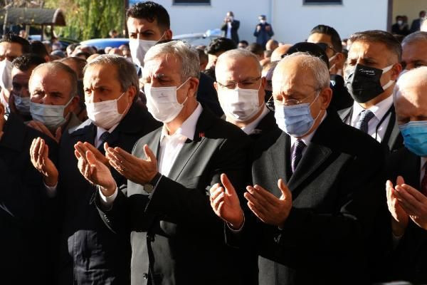 Mansur Yavaş'ın kardeşi Sabri Yavaş son yolculuğuna uğurlandı! Kılıçdaroğlu ve Akşener de törendeydi - Resim: 3
