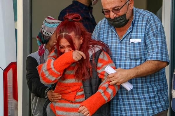 Antalya'daki tüyler ürperten olay! 3 aylık bebeğinin cenazesini kucağında mezara taşıdı - Resim: 3