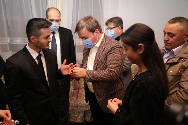 'Sayın Valim bana bir kız ister misiniz!' Aksaray Valisi sosyal medyadan gelen isteği kırmadı - Resim: 1