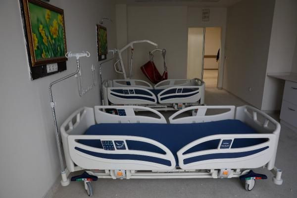 Avrupa'nın en büyük fizik tedavi hastanesi İstanbul'da açılıyor! Tek kişilik ve çift kişilik VİP odalar... - Resim: 3