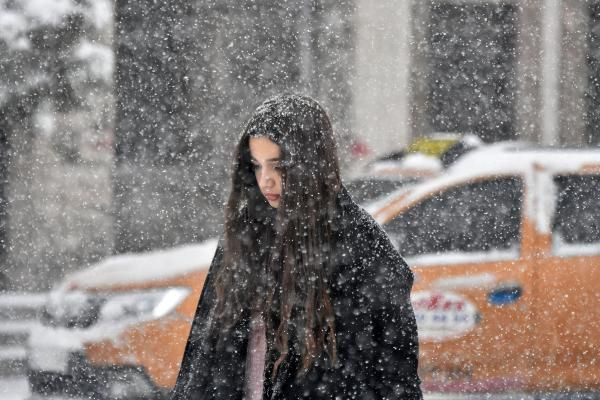 Fena kar geliyor Meteoroloji 23 ilde alarm verdi! Bu saatlere dikkat: İstanbul Ankara Eskişehir Van hava durumu... - Resim: 2