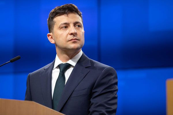 Zelensky ve eşi Olena, İngiliz magazin dergisi Vogue'ye poz verdi! - Resim: 1