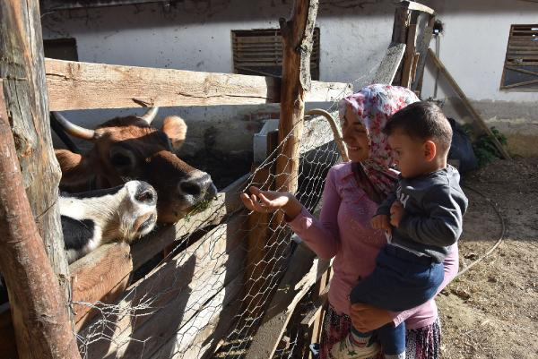Devletten destek aldı! Şimdi çiftliği var - Resim: 0