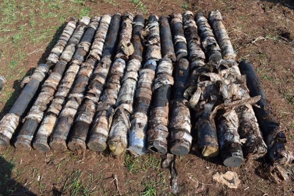 Diyarbakır'da PKK'ya büyük darbe! Cephaneliği ele geçirildi - Resim: 1