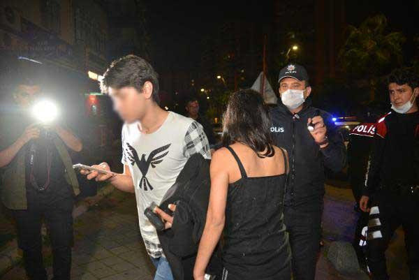 Yasağı deldi polise yakalandı: Eşcinselim, kaçırıldım - Resim: 2