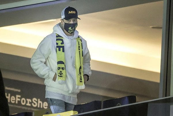 Dünyanın gözü Mesut Özil'de! İstanbul'a akın ettiler - Resim: 0