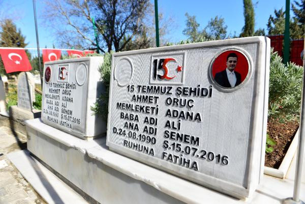 Şehit mezarlarına zarar veren 5 DEAŞ'lı gözaltına alındı - Resim: 2