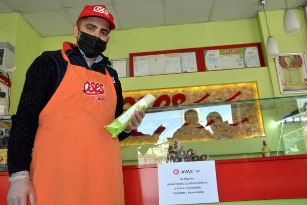 Böyle çiğköfteci görülmedi eşi benzeri yok! Kahramanmaraş'ta gören inanamadı - Resim: 0