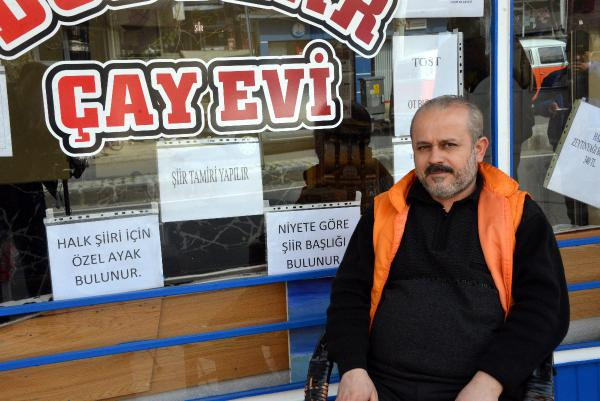 Böyle çay ocağı görülmedi! Kahramanmaraş'ta yazıyı görenler şaşkına döndü - Resim: 0
