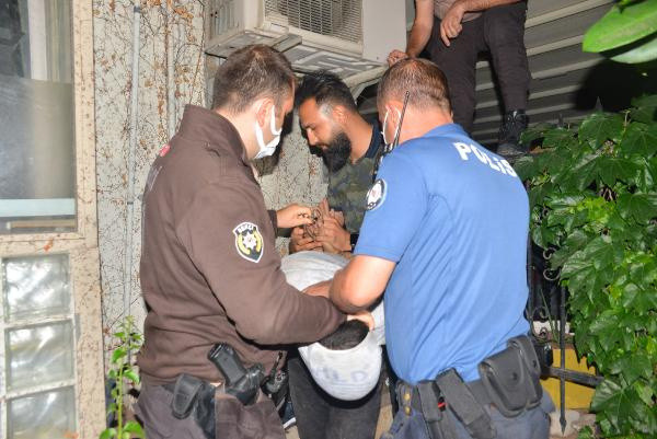 Adana'da beze sarıp çalmaya çalıştı! Yakalanınca sözleri pes dedirtti - Resim: 1