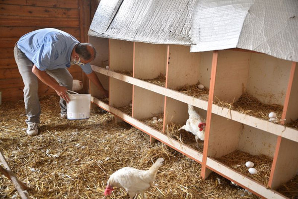Bursa'da çaresizlik üretimle umuda dönüşüyor - Resim: 0