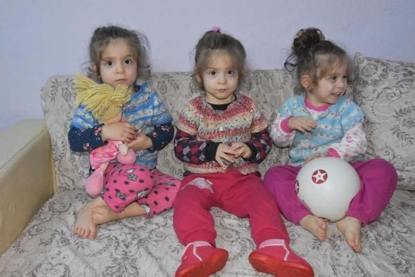15 yıl sonra doğan üçüzleri yetim kaldı! - Resim: 1