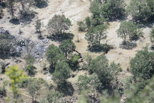 Komutanlar kaza yerinde! Dikkat çeken detay - Resim: 3