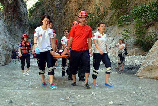 Şelaleden düştü, kurtarılış hikayesine bakın... - Resim: 3