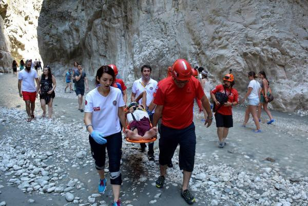 Şelaleden düştü, kurtarılış hikayesine bakın... - Resim: 4