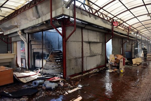 Antalya'da felaket! 100 iş yeri kül oldu - Resim: 4
