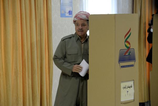 Kürdistan referandumunda Barzani oyunu kullandı - Resim: 1