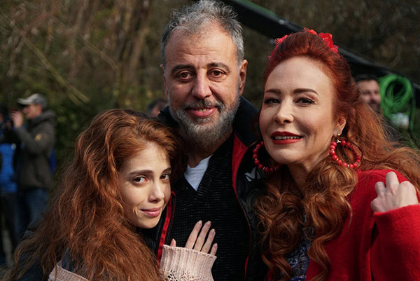 Dizi setinde kavga! Tokat sahnesi kriz yarattı - Resim: 3