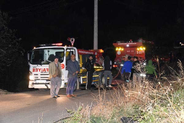 Anamur'da korkutan yangın - Resim: 2