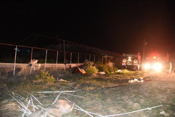 Anamur'da korkutan yangın - Resim: 3