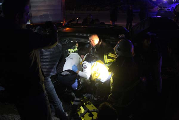 Kofçaz Yolu'nda feci kaza! Ölü ve yaralılar var - Resim: 3