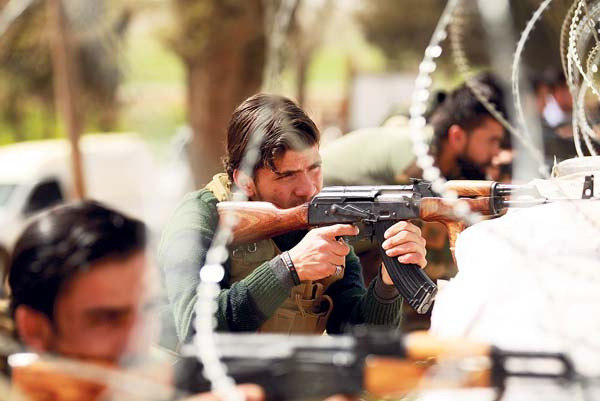 Afrin tamam şimdi de Menbiç için hazırlanıyor - Resim: 4