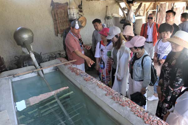 Yabancı turistler Isparta'ya akın ediyor! - Resim: 1